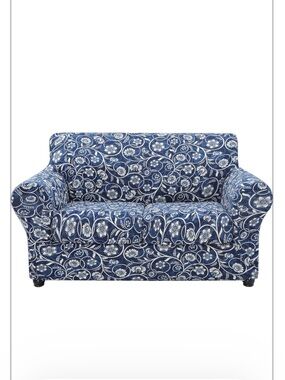 New floral loveseat cover